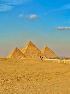Anubis Pyramids View